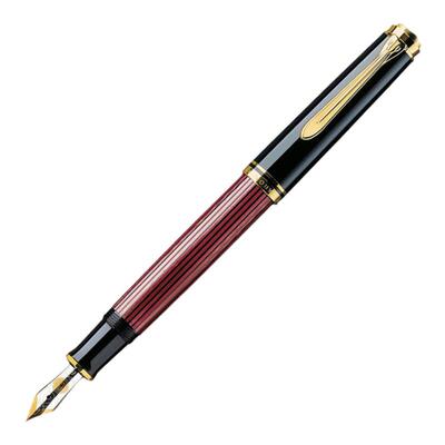 百利金m400钢笔4K金尖高级钢笔