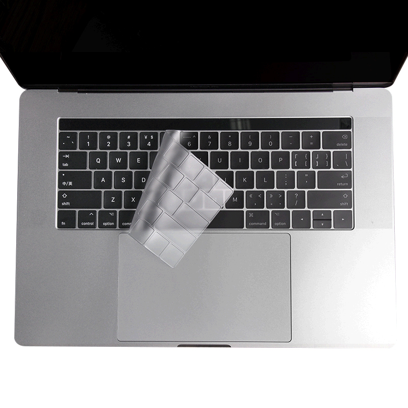 适用于JRC苹果Macbook笔记本电脑新款Pro16 15寸air13 13.3 14寸键盘膜保护膜12快捷功能键标注配件透明M4