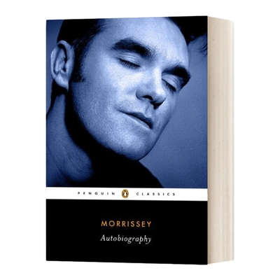 英文原版 Autobiography Morrissey 自传 莫里西 英文版 进口英语原版书籍