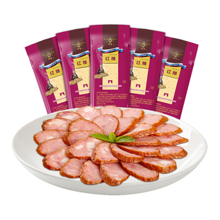 正宗哈尔滨红肠哈尔滨秋林食品旗舰店伊雅红肠香肠烤肠零食小吃