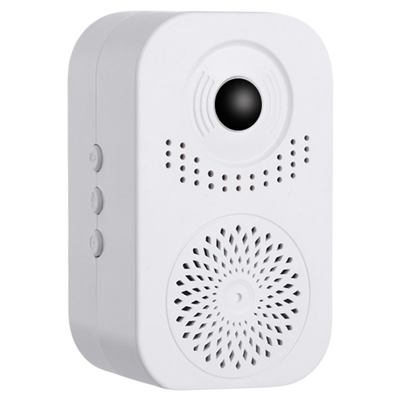 欢迎光临感应器进门语音报警播报提示器超市门口提醒迎宾门铃叮咚