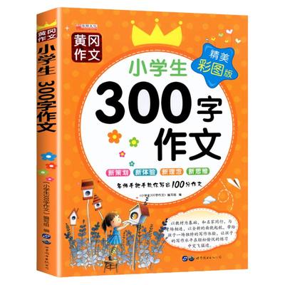 三年级作文书大全300字