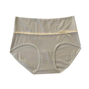 芭蕾公主女内裤纯棉女生2025新款春秋高腰美眉无痕短裤女士三角裤