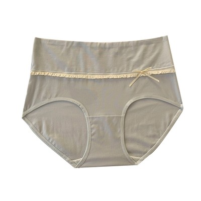 芭蕾公主内裤女纯棉女生无痕高腰