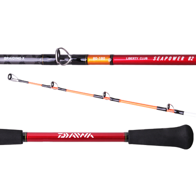 达亿瓦LCSEAPOWER82调船钓竿