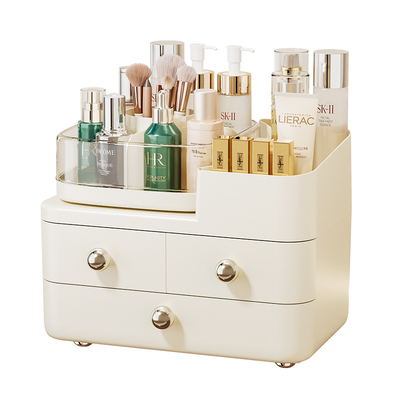化妆品收纳盒桌面高级感置物架