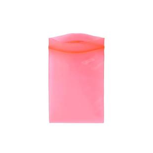 海学岚 红色静电袋自封袋透明防静电袋加厚密封袋PE包装袋子定制