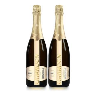 夏桐Chandon天然高泡葡萄酒旗舰店直销金奖起泡酒香槟750ml双支