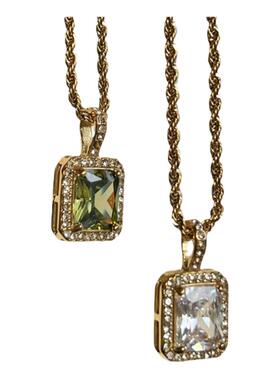 欧美时髦个性ins小众锆石