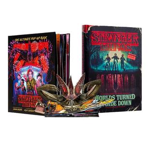 【自营】预售 怪奇物语设定集 Stranger Things 霍金斯中学年册图解 官方幕后指南集锦资料集 网飞奇幻美剧 英文原版 怪奇物语