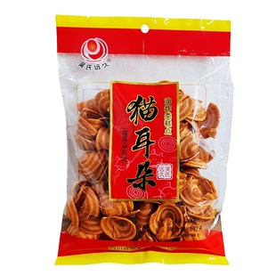 吴氏远久猫耳朵麻辣味192g袋装膨化食品怀旧休闲零食小吃网红食品
