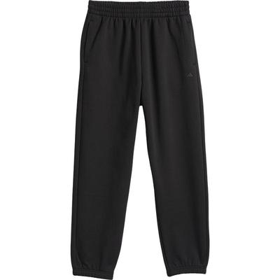 阿迪达斯男女休闲篮球束脚运动裤