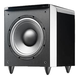 雅歌声HD2-SUB密闭式有源双10寸低音炮音箱家用HiFi密闭炮音响