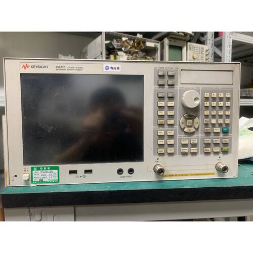 【议价】分析仪E5071C频率范围100kHz8.5GHz
