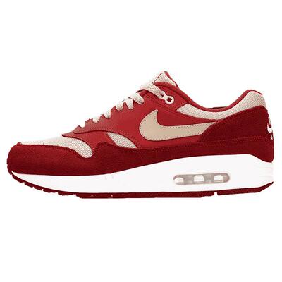Nike/耐克正品18新款Air Max 1 x atmos联名复古男子跑步鞋908366