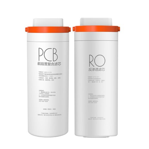 美的净水器原装RO膜反渗透PCB滤芯花生麒麟智简通用款官方旗舰店