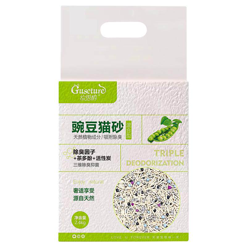 故思醇豆腐混合奶香猫砂官方正品