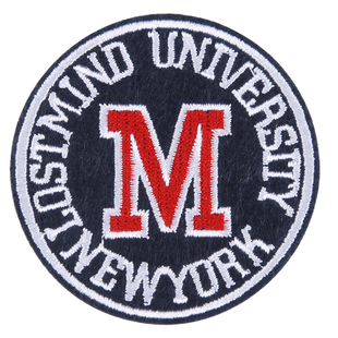 自粘徽章补丁贴衣服裤子破洞无痕修补布贴高级羽绒服冲锋衣刺绣贴