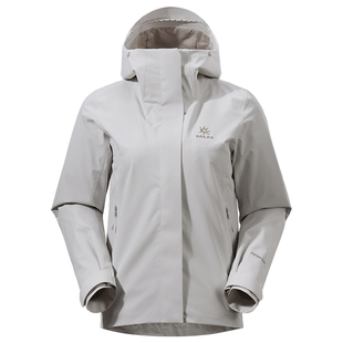 KAILAS凯乐石女款猎风Advanced冲锋衣户外防风防水登山服硬壳外套