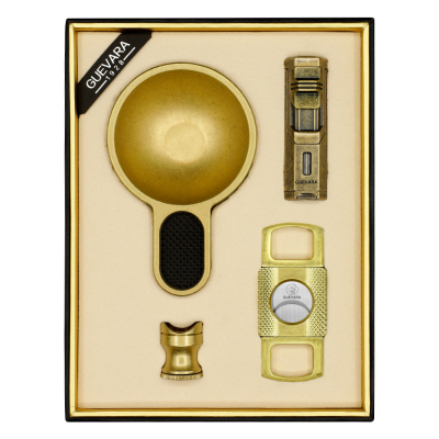 GUEVARA雪茄四件工具套装高档