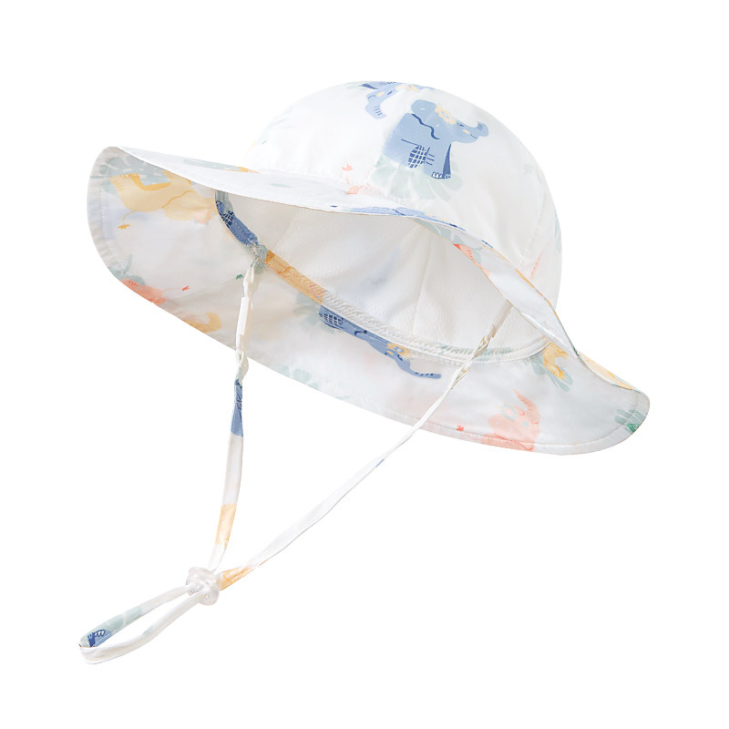 【品牌清仓】贝肽斯婴儿帽子夏季儿童宝宝遮阳帽防晒帽防紫外线帽