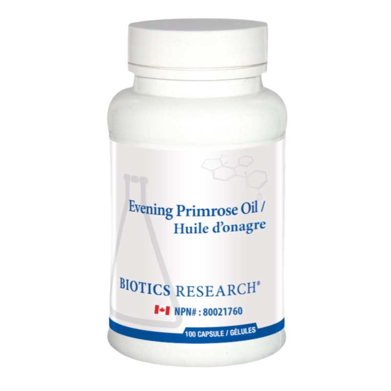 加拿大 直邮 Biotics Research Evening Primrose Oil 月见草油