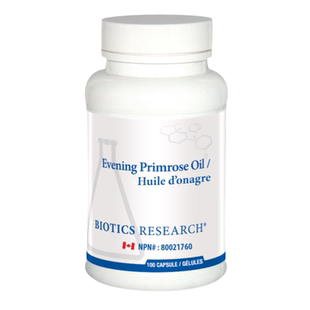 加拿大 直邮 Biotics Research Evening Primrose Oil 月见草油