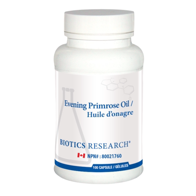 加拿大 直邮 Biotics Research Evening Primrose Oil 月见草油