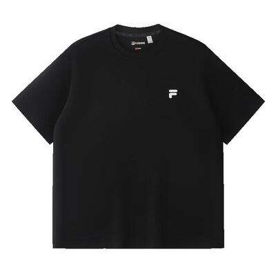 FILAFUSION斐乐情侣短袖T