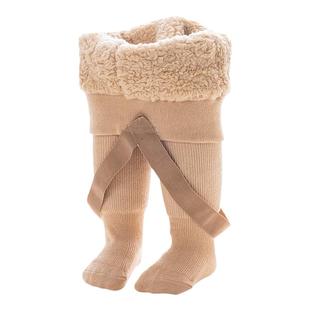 举重裤婴儿冬款加绒加厚保暖宝宝背带裤儿童打底裤高腰护肚大pp裤