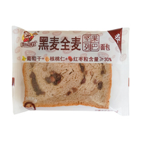 不二搭檔堅(jiān)果列巴面包早餐糕點(diǎn)