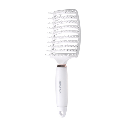 【全新设计硅胶手柄】排骨蓬发梳