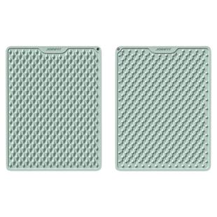 硅胶指压板超慢跑足底按摩垫脚底脚垫专用通经络原地跑步踩脚趾压