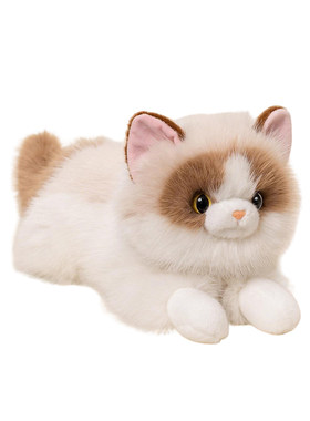 【可发声】仿真布偶猫毛绒玩偶