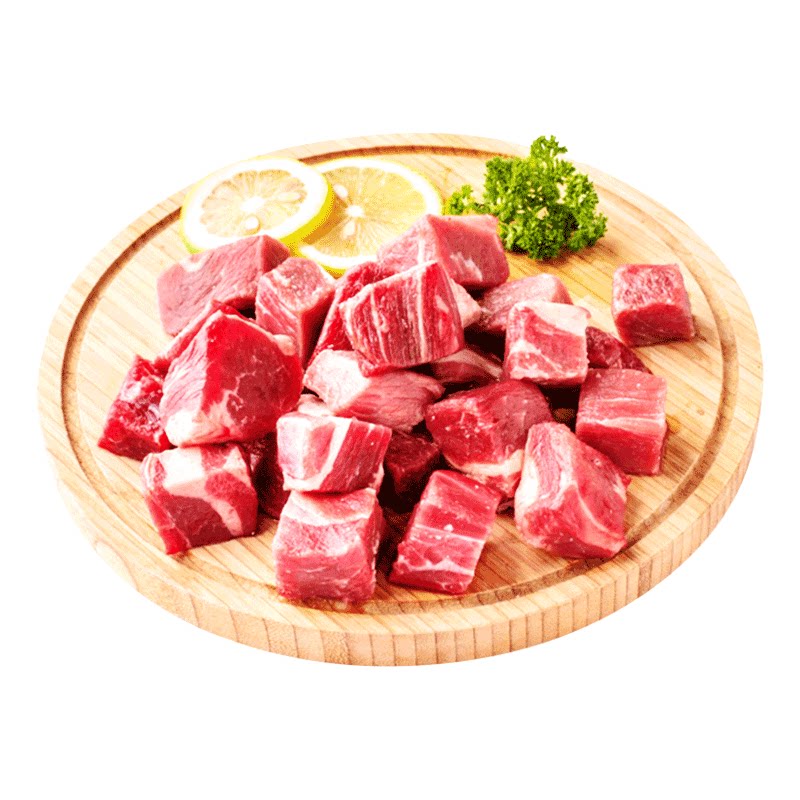平凉红牛肉生牛腩肉整块新鲜原切2斤包邮