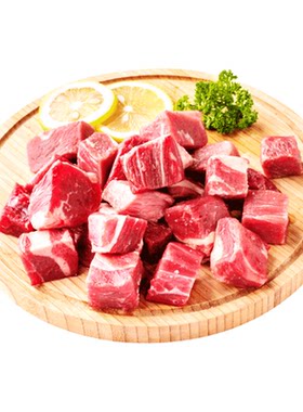 平凉红牛肉生牛腩肉整块新鲜原切2斤包邮