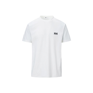 【王一博同款】HELLY HANSEN/HH26夏情侣速干抗菌LOGO图案短袖T恤
