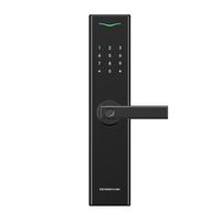 德施曼指纹锁家用防盗门密码锁智能门锁家用电子锁感应锁V7