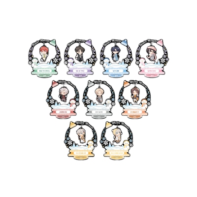 LASER&MANTA摇摇亚克力立牌