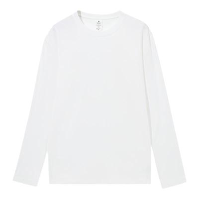 秋冬纯棉长袖T恤男士内搭打底衫