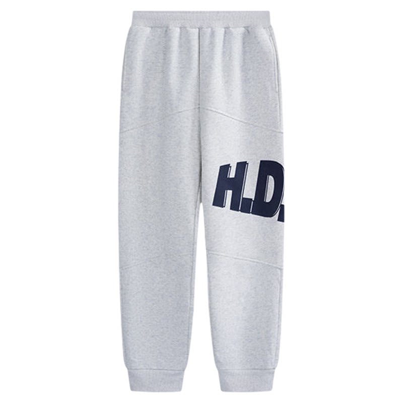 Leekids秋冬加绒保暖卫裤