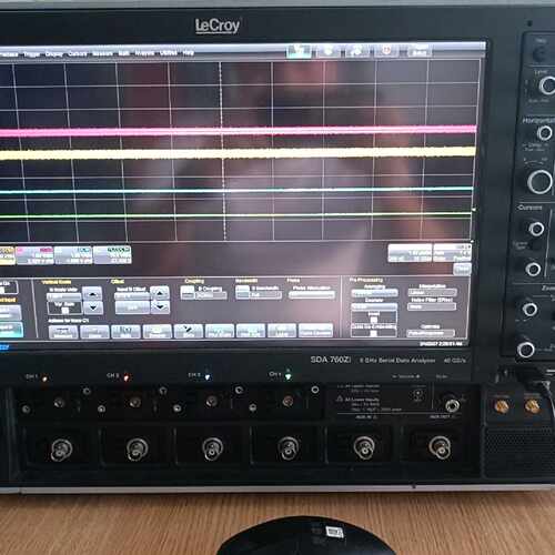 【请询价】Lecroy/力科SDA760Zi串行数据分析仪，6G/40