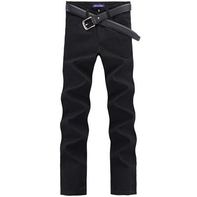 秋冬休闲裤男士直筒宽松运动裤弹力裤加肥加大码长裤子男韩版厚款