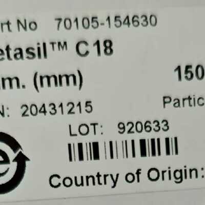 Thermo Scientific Betasil C18色