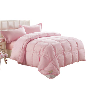 厂家直销飞雁羽绒被 95%白鸭绒纯棉被子 结婚庆羽绒被芯正品特价