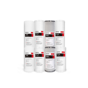 GOOTHO大白瓶前置过滤器通用滤芯PP复合活性炭滤芯大蓝瓶更换滤芯