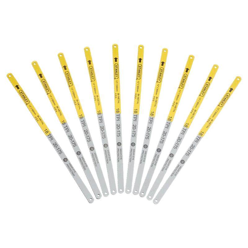 史丹利钢锯条高速钢18T/24T/32T