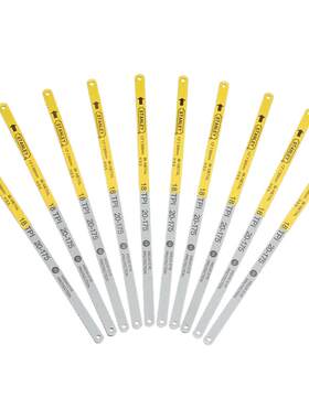 史丹利钢锯条高速钢18T/24T/32T