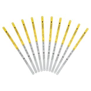 史丹利钢锯条高速钢锯条手用双金属不锈钢木材手锯锯片18T/24T/32