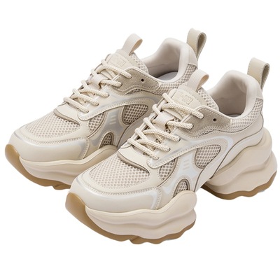 73hours明星同款厚底老爹鞋